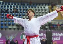 السعداوي يتأهب لمشاركة عالمية جديدة السعداوي يتأهب لمشاركة عالمية جديدة