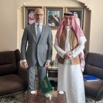 توافق أوروبي–سعودي على تعزيز العملية السياسية واستقرار ليبيا توافق أوروبي–سعودي على تعزيز العملية السياسية واستقرار ليبيا