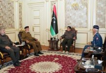 غموض وتضارب ليبي بشأن خليفة رئيس الأركان غموض وتضارب ليبي بشأن خليفة رئيس الأركان