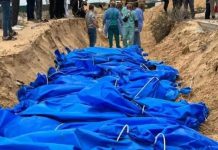 ليبيا.. قتل ودفن 21 مهاجراً بطريقة وحشية في مزرعة بأجدابيا ليبيا.. قتل ودفن 21 مهاجراً بطريقة وحشية في مزرعة بأجدابيا