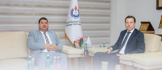 مؤسسة النفط تعزز التعاون الدولي مع الشركات العالمية مؤسسة النفط تعزز التعاون الدولي مع الشركات العالمية