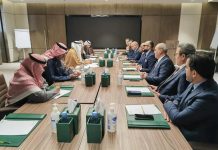 لقاءات ليبية سعودية لمناقشة مشاريع استراتيجية وفرص استثمارية واسعة لقاءات ليبية سعودية لمناقشة مشاريع استراتيجية وفرص استثمارية واسعة