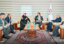 مباحثات ليبية سعودية للمساهمة في مشروع مصفاة زوارة مباحثات ليبية سعودية للمساهمة في مشروع مصفاة زوارة