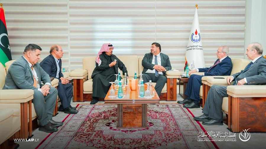 مباحثات ليبية سعودية للمساهمة في مشروع مصفاة زوارة مباحثات ليبية سعودية للمساهمة في مشروع مصفاة زوارة