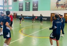 منتخب كرة القدم داخل الصالات يستعد للتصفيات الإفريقية منتخب كرة القدم داخل الصالات يستعد للتصفيات الإفريقية