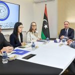 مباحثات ليبية أممية لبحث مستجدات الأوضاع في ليبيا مباحثات ليبية أممية لبحث مستجدات الأوضاع في ليبيا