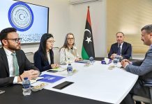 مباحثات ليبية أممية لبحث مستجدات الأوضاع في ليبيا مباحثات ليبية أممية لبحث مستجدات الأوضاع في ليبيا