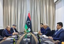 ليبيا تبدأ التحضيرات لـ«قمة الشراكة الإفريقية التركية» ليبيا تبدأ التحضيرات لـ«قمة الشراكة الإفريقية التركية»