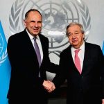 وزير الخارجية اليوناني يُناقش مع غوتيريش تطورات الأوضاع في ليبيا وزير الخارجية اليوناني يُناقش مع غوتيريش تطورات الأوضاع في ليبيا