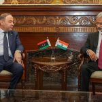 الباعور يبحث مع وزير خارجية الهند تعزيز العلاقات بين البلدين الباعور يبحث مع وزير خارجية الهند تعزيز العلاقات بين البلدين