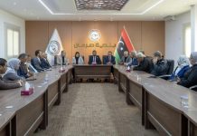 «الأعلى للدولة» يبحث دعم المبادرات المحلية في صرمان «الأعلى للدولة» يبحث دعم المبادرات المحلية في صرمان