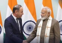 رئيس الوزراء الهندي يبحث مع الباعور تعزيز الشراكة بين البلدين رئيس الوزراء الهندي يبحث مع الباعور تعزيز الشراكة بين البلدين