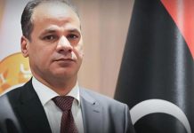 الحكومة الليبية: الأوضاع في “معبر التوم” تحت سيطرة قواتنا الحكومة الليبية: الأوضاع في “معبر التوم” تحت سيطرة قواتنا