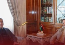 الدبيبة وتكالة يبحثان جملة من المستجدات السياسية والاقتصادية الدبيبة وتكالة يبحثان جملة من المستجدات السياسية والاقتصادية