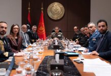 مباحثات ليبية أوروبية لتعزيز الأمن والاستقرار في البحر المتوسط مباحثات ليبية أوروبية لتعزيز الأمن والاستقرار في البحر المتوسط