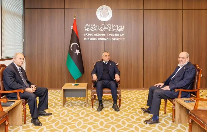 اجتماع الأعلى للدولة ومفوضية الانتخابات لمناقشة ملف الانتخابات اجتماع الأعلى للدولة ومفوضية الانتخابات لمناقشة ملف الانتخابات