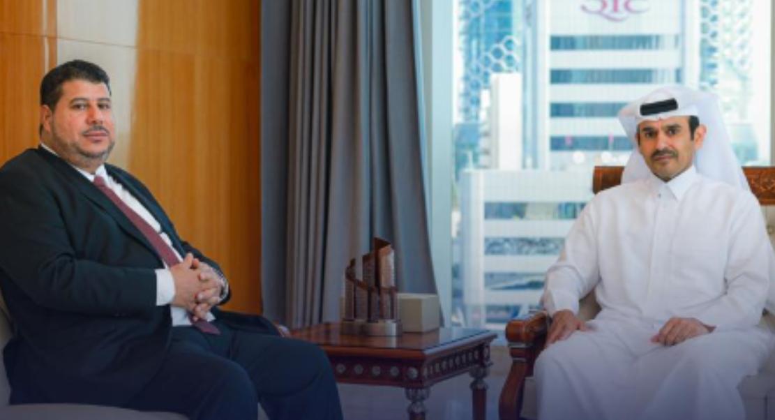 مؤسسة النفط تبحث تعزيز التعاون مع شركة قطرية مؤسسة النفط تبحث تعزيز التعاون مع شركة قطرية