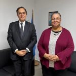 تيتيه تبحث مع السفير اليوناني في ليبيا التطورات السياسية والاقتصادية تيتيه تبحث مع السفير اليوناني في ليبيا التطورات السياسية والاقتصادية