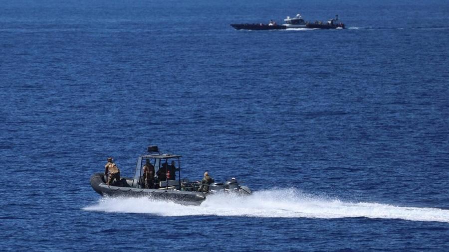 استمرار عبور قوارب المهاجرين من ليبيا رغم المخاطر البحرية استمرار عبور قوارب المهاجرين من ليبيا رغم المخاطر البحرية