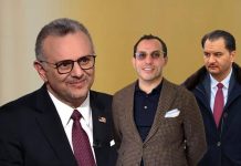 اجتماع رفيع المستوى في باريس بين إبراهيم وصدام اجتماع رفيع المستوى في باريس بين إبراهيم وصدام