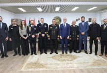 تعزيز التعاون بين القوات البحرية الليبية وعملية إيريني الأوروبية تعزيز التعاون بين القوات البحرية الليبية وعملية إيريني الأوروبية