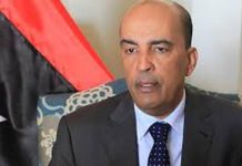 الكوني: لا للاغتيالات السياسية وأخذ المطالب بالقوة والعنف الكوني: لا للاغتيالات السياسية وأخذ المطالب بالقوة والعنف