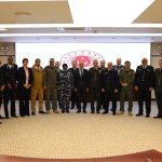 ضباط من الشرق والغرب يختتمون سلسلة من الزيارات لمراكز أمن الحدود في تركيا ضباط من الشرق والغرب يختتمون سلسلة من الزيارات لمراكز أمن الحدود في تركيا