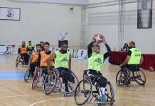 منتخب كرة السلة على الكراسي المتحركة يغادر البطولة العربية منتخب كرة السلة على الكراسي المتحركة يغادر البطولة العربية