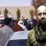 تسليم جثمان سيف القذافي لأفراد من قبيلته تسليم جثمان سيف القذافي لأفراد من قبيلته