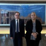 تيتيه تبحث مع السفير الروسي ضمان إجراء انتخابات سلمية في ليبيا تيتيه تبحث مع السفير الروسي ضمان إجراء انتخابات سلمية في ليبيا