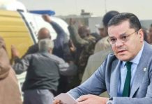 الدبيبة يستنكر التضييق على عزاء سيف الإسلام القذافي الدبيبة يستنكر التضييق على عزاء سيف الإسلام القذافي