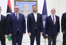 مباحثات ليبية مالطية حول تطوير آليات التنسيق الأمني مباحثات ليبية مالطية حول تطوير آليات التنسيق الأمني