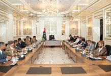 المنفي يبحث مع وفد بلدية غدامس دعم المصالحة الوطنية المنفي يبحث مع وفد بلدية غدامس دعم المصالحة الوطنية