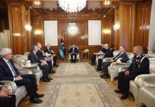 الدبيبة يرفض أن تكون ليبيا مستقرا ثابتا للمهاجرين الدبيبة يرفض أن تكون ليبيا مستقرا ثابتا للمهاجرين