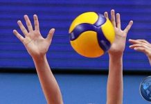 تفوق الاتحاد والسويحلي والأهلي طرابلس في دوري كرة الطائرة تفوق الاتحاد والسويحلي والأهلي طرابلس في دوري كرة الطائرة