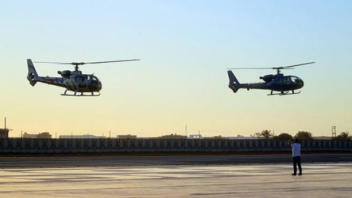 مصرع 5 أشخاص بتحطم مروحية في قاعدة السارة أقصى جنوب شرق ليبيا مصرع 5 أشخاص بتحطم مروحية في قاعدة السارة أقصى جنوب شرق ليبيا