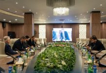 سفير فرنسا يزور المنطقة الحرة بمصراتة للتعرف على امكانياتها سفير فرنسا يزور المنطقة الحرة بمصراتة للتعرف على امكانياتها