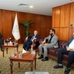 شكشك يبحث مع الأمم المتحدة التعاون في مكافحة الفساد شكشك يبحث مع الأمم المتحدة التعاون في مكافحة الفساد