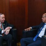 الباعور يناقش التحضيرات للقمة الأفريقية التركية في طرابلس الباعور يناقش التحضيرات للقمة الأفريقية التركية في طرابلس