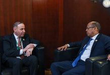 الباعور يناقش التحضيرات للقمة الأفريقية التركية في طرابلس الباعور يناقش التحضيرات للقمة الأفريقية التركية في طرابلس