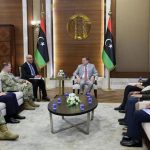 الدبيبة يؤكد لقيادة أفريكوم أهمية الشراكة مع الولايات المتحدة الدبيبة يؤكد لقيادة أفريكوم أهمية الشراكة مع الولايات المتحدة