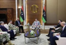 الدبيبة يؤكد لقيادة أفريكوم أهمية الشراكة مع الولايات المتحدة الدبيبة يؤكد لقيادة أفريكوم أهمية الشراكة مع الولايات المتحدة