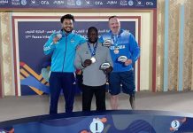 البطل عبد الله يواصل تألقه عالميا البطل عبد الله يواصل تألقه عالميا