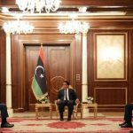 المنفي يبحث مع رئيس جهاز الاستخبارات التركي التطورات في المنطقة المنفي يبحث مع رئيس جهاز الاستخبارات التركي التطورات في المنطقة