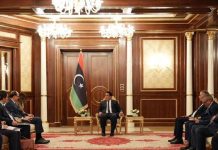 المنفي يبحث مع رئيس جهاز الاستخبارات التركي التطورات في المنطقة المنفي يبحث مع رئيس جهاز الاستخبارات التركي التطورات في المنطقة