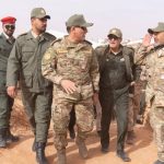 بحضور رئيس الأركان، اختتام برنامج تمرين العاصفة بحضور رئيس الأركان، اختتام برنامج تمرين العاصفة