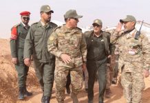 بحضور رئيس الأركان، اختتام برنامج تمرين العاصفة بحضور رئيس الأركان، اختتام برنامج تمرين العاصفة