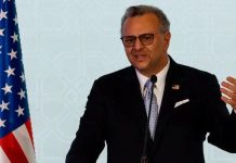 مسعد بولس: استقرار ليبيا يتطلب مؤسسات قوية ومهنية مسعد بولس: استقرار ليبيا يتطلب مؤسسات قوية ومهنية