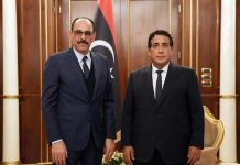 رئيس الاستخبارات التركية يلتقي رئيس المجلس الرئاسي الليبي رئيس الاستخبارات التركية يلتقي رئيس المجلس الرئاسي الليبي