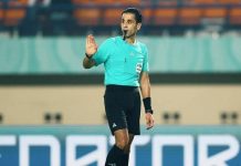 طاقم تحكيم ليبي يقود مباراة نهضة بركان وريفرز طاقم تحكيم ليبي يقود مباراة نهضة بركان وريفرز